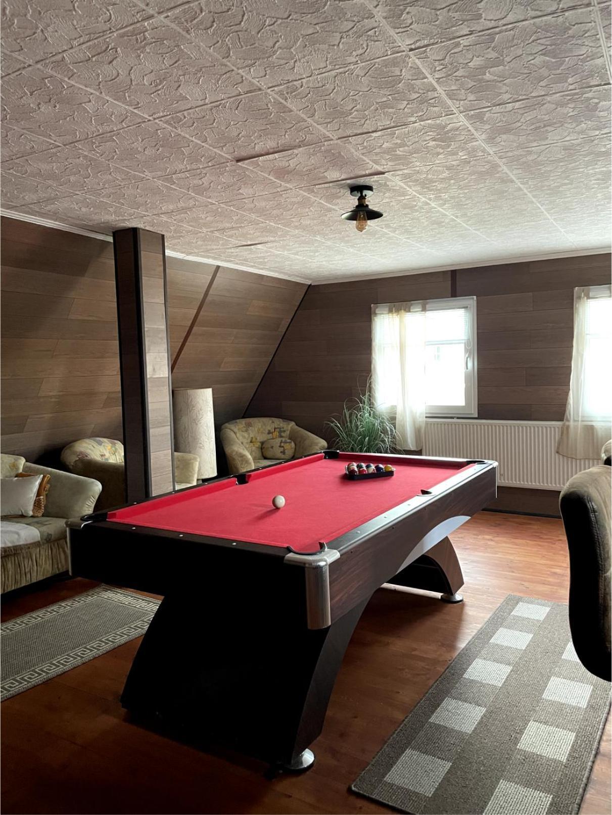Haus Mit Pool Grossschonau Bagian luar foto