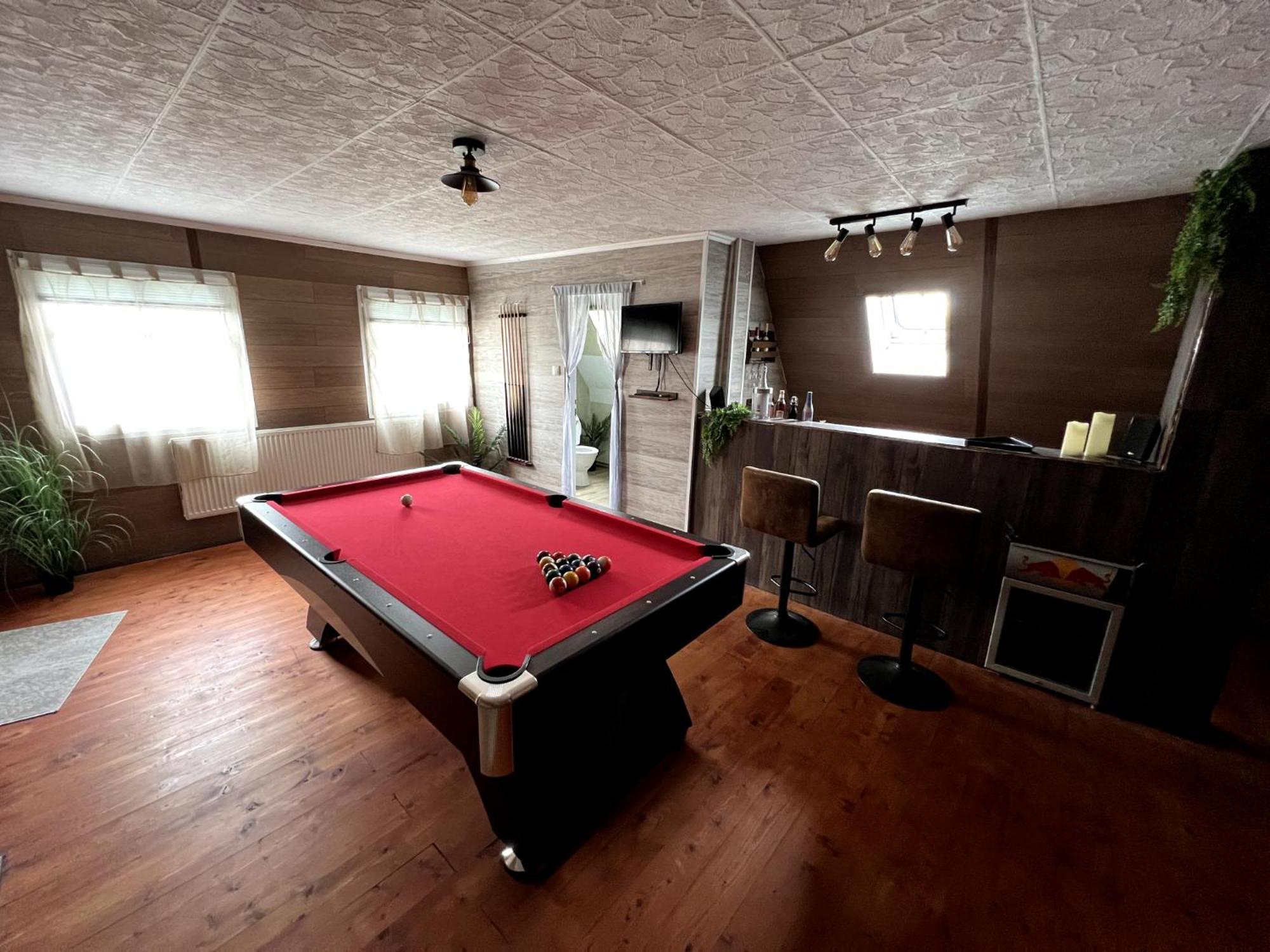 Haus Mit Pool Grossschonau Bagian luar foto